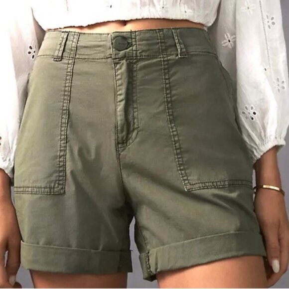 GH Bass & Co Cedarwood Khaki Chino Shorts - Picture 10 of 10